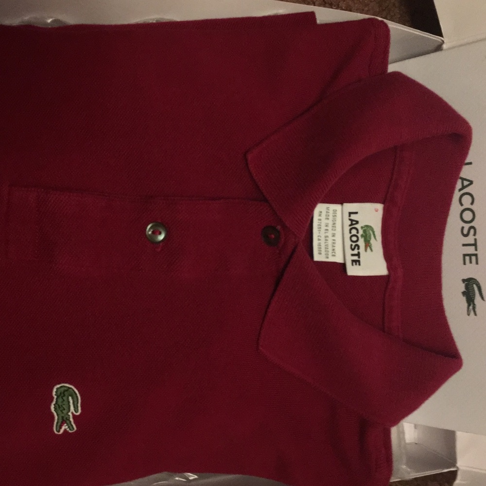 Lacoste Pique Polo